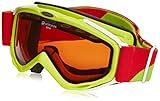 Die Skibrille von Alpina hat ein eingeschlossenes Luftpolster, blockt so die Kälte ab und sorgt für maximale Beschlagfreiheit. Eine helmtaugliche Alpina Skibrille, mit einem Infrarot Schutzspiegel.