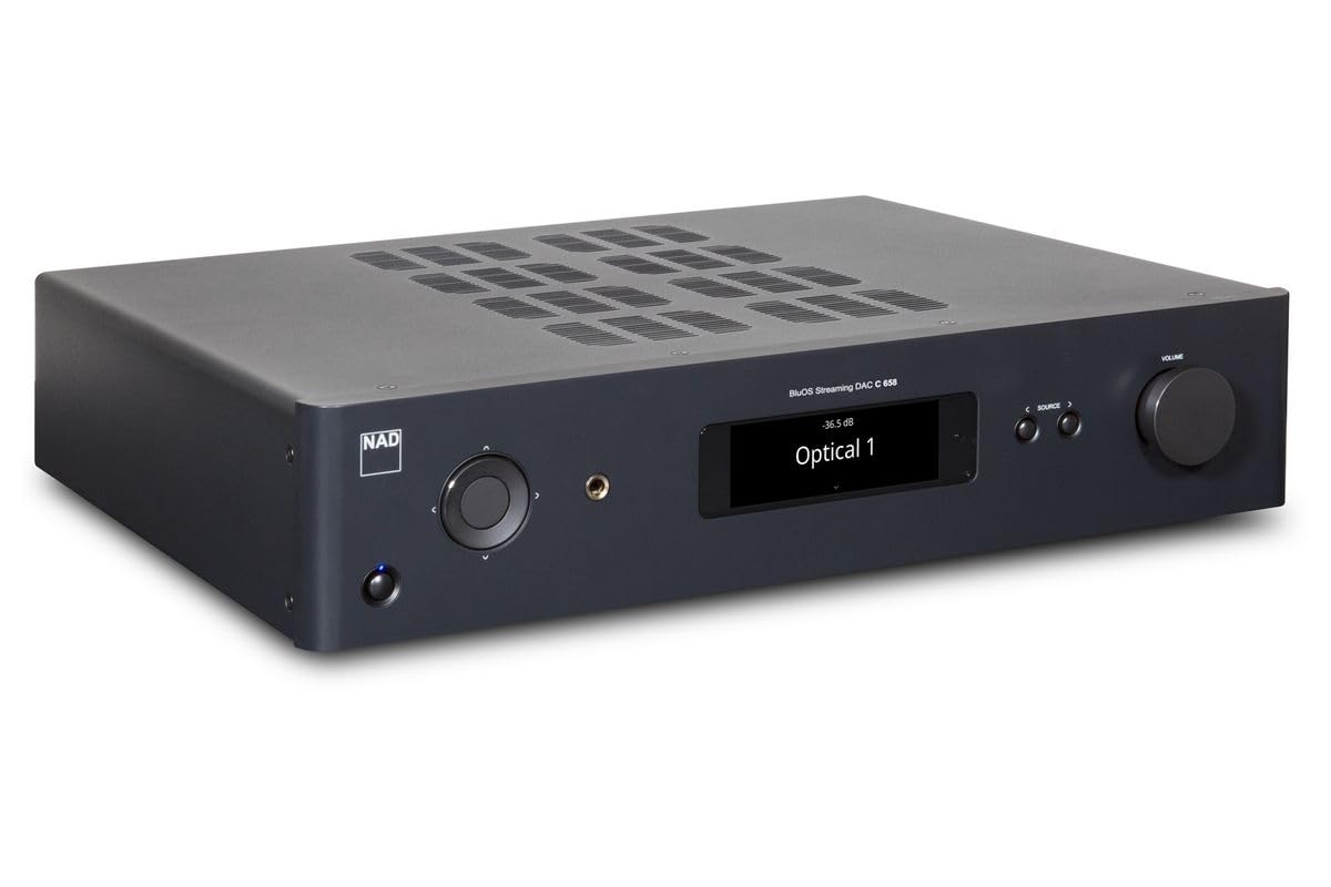NAD C658 Preamplificatore grafite