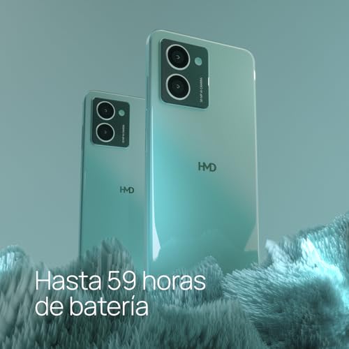 Image of HMD Pulse Pro | Dual Sim | 8 /256 GB | Unlocked Smartphone | Android 14 | 2 Day Battery | 50 MP Dual Camera | 50MP Front Camera | 90 Hz | International Version | Glacier Green