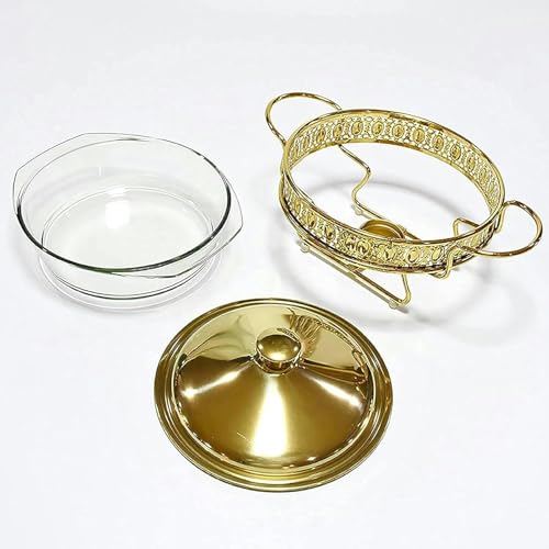 Ensemble de réchauds de chef pour buffet et mini-pot chaud en inox - 2