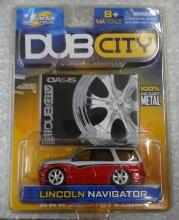 Amazon.co.jp: Jada Toys DUB CITY Lincoln Navigator リンカーン