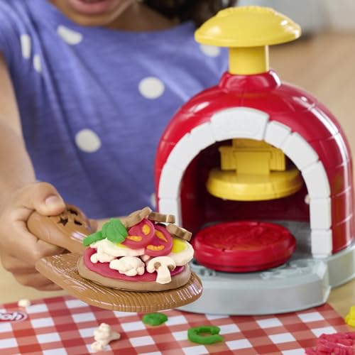 Play-Doh Stamp & Spin Pizza Playset - image 4