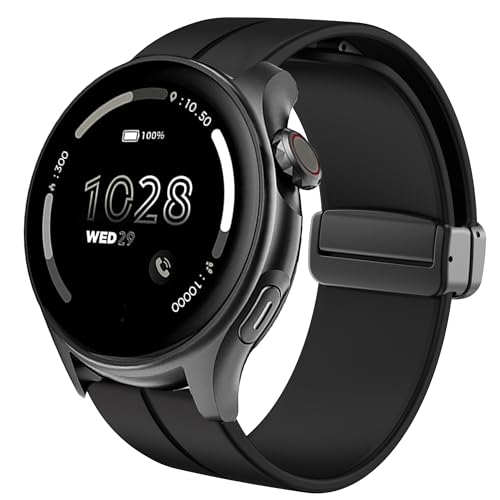 Bracelet de montre en silicone pour Cubitt Viva Pro, Viva, Aura Pro 2 et Terra