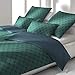 Produktbild Joop! Bettwäsche Cornflower Double Emerald Green Kissenbezug einzeln 40x40 cm
