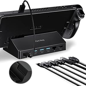 Park Sung Docking Station for Steam...