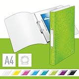 ringbuch a4 4 ringe kunststoff Schnelle und einfache Identifizierung des Inhalts dank Rückenetikett