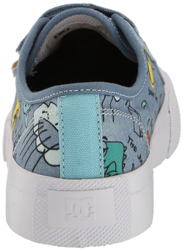 DC Girl's Unisex-Child Manual V Skate Shoe3