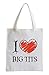 Produktbild I love Big Tits Fun Jutebeutel