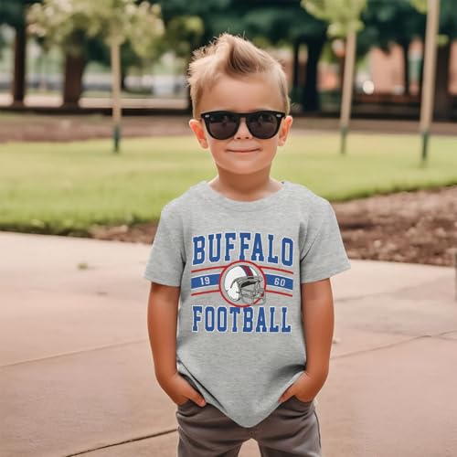 Football Shirt for Toddler Boy Girl American Football Tshirt Team Sports Fans Lover Tshirt Kids Game Day Outfits4