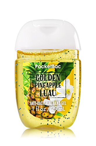 Bath & Body Works PocketBac Hand Gel Sanitizer Golden Pineapple Luau