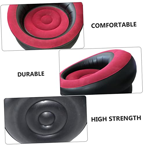 Sofá inflable portátil para viajes y descansos en la oficina 7
