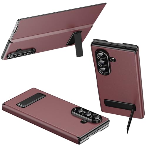 Coque Samsung Z Fold8 Ultra antichoc à béquille et fermeture magnétique