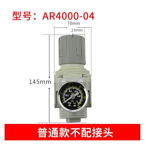 Filtre à air AR2000-04 blanc résistant pour réguler la pression d'air - 2