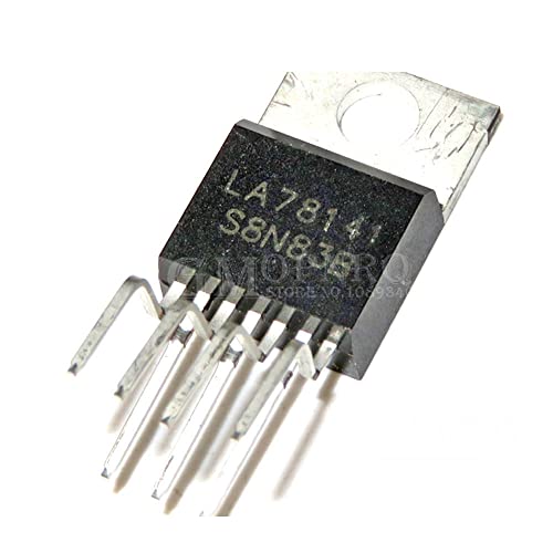 100PCS LA78141 TO-220 Zip 78141 TO220-7 New