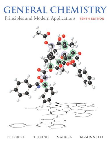  General Chemistry: Principles and Modern Applications with MasteringChemistry: with MasteringChemistry by Ralph H. Petrucci (2010-06-03)