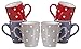 Produktbild Ritzenhoff & Breker Kaffeebecher-Set Dots, 6-teilig, 300 ml, farblich Sortiert Geschirr, Keramik, 6 Stück (1er Pack), 6