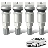 AUTOKAY Tire Pressure Sensor Valve Stem Repair Kit TPMS Compatible With Honda Chrysler Dodge, 4 Pcs