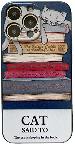 KOLOiPhone 13 Pro ケース iPhoneケース iPhone13proケース かわいい 猫 猫柄 ねこ スマホケーススマホカバー iPhone13 Pro