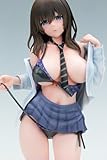 BRLOTA 180mm NSFW Daiki Kougyou Sex Symbols Kuromine Aya Nure JK 1/6 PVC Action Figures Hentai Collection Model Toys Birthday Gift