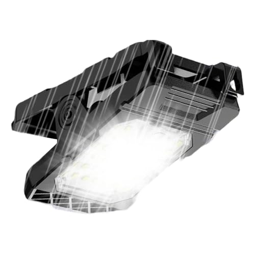 Solar Light Outdoors, Waterproof Motion Sensing Clamp on Solar Light, Weatherproof Led Security Lighting for Yard Backyard Porch Balcony Parking Areas