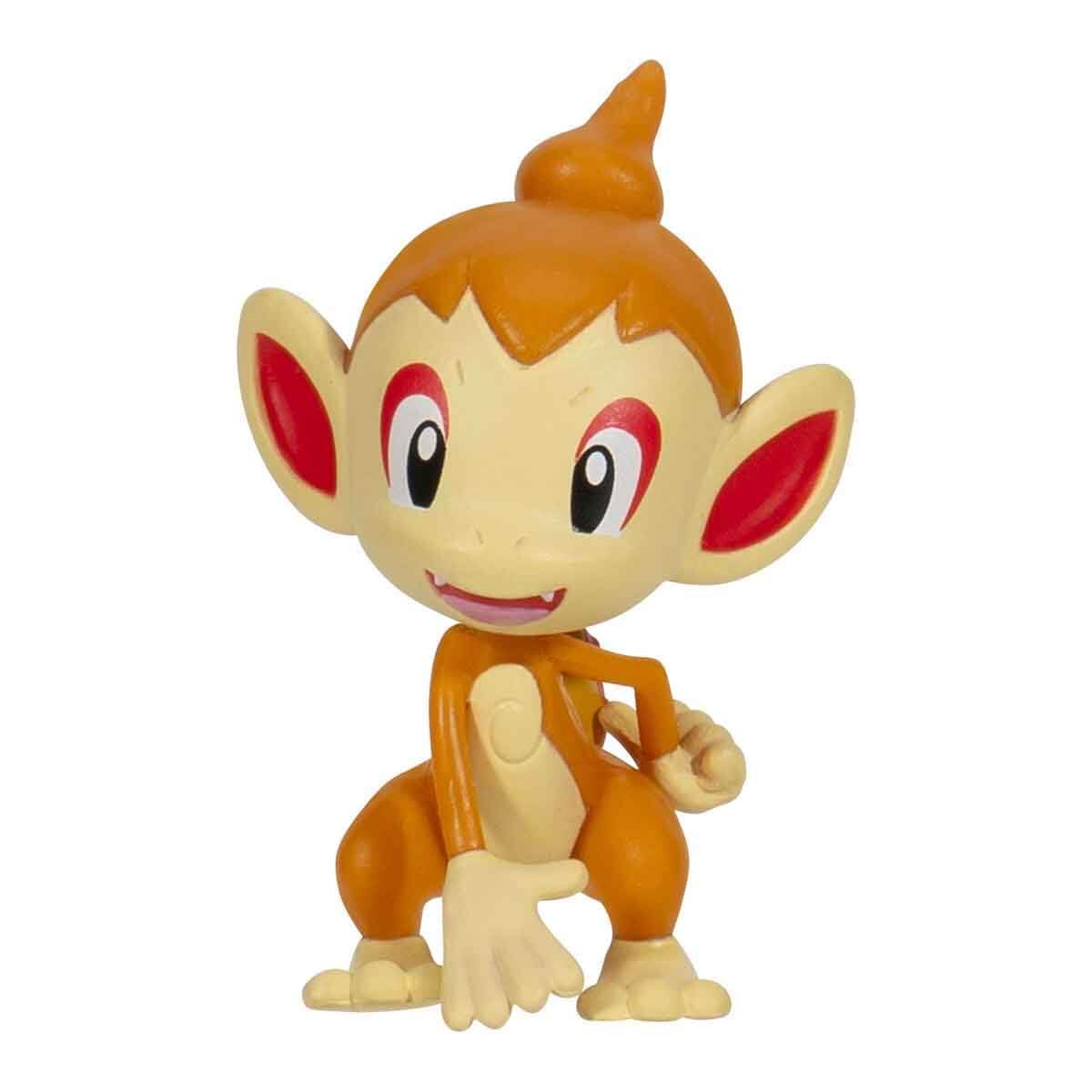 Pokémon PKW3640 Clip'n'Go Poké Ball Panflam & Wiederball, Poké Ball Oficial con Figura de 5 cm