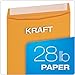 Columbian 9 x 12 Catalog Envelopes, 30 Pack, Document Envelopes with Self Seal Closure, Heavyweight 28 lb Paper, Self Sealing Envelopes for Mailing, Filing and Organizing, Brown Kraft