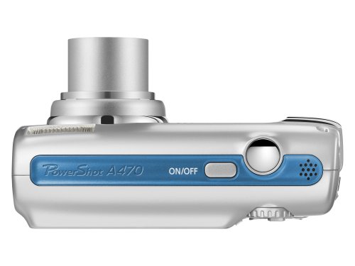 Canon PowerShot A470 Appareil Photo numérique 7,1 Mpx Zoom Optique