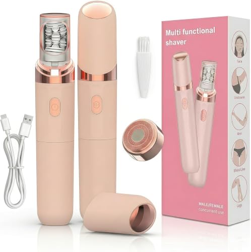 Pro 3.0 Women face epilator for Women Rechargeable Cordless Electric Facial Epilator with LED — for Face, Upper Lip, and Chin,Suitable for Facial