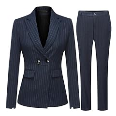 Suit Set-navy Blue