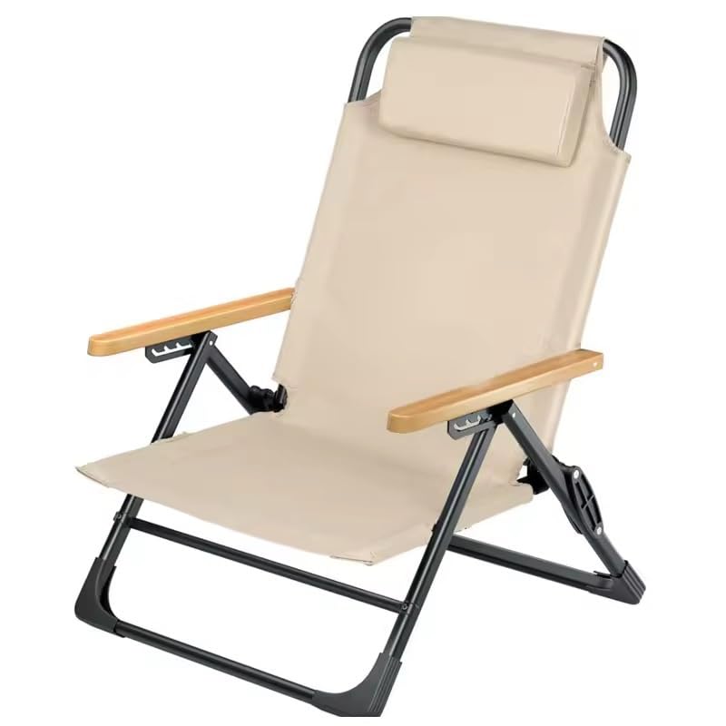 Amazon.co.jp: CHANODUG OUTDOOR リクライニングローチェア 5段階