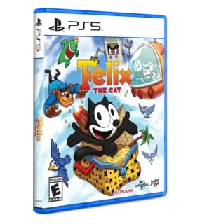 Felix the cat Limited Run ps5