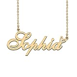 HUAN XUN Custom Made Any Choker Name Necklace Personalized with Heart for Sophia