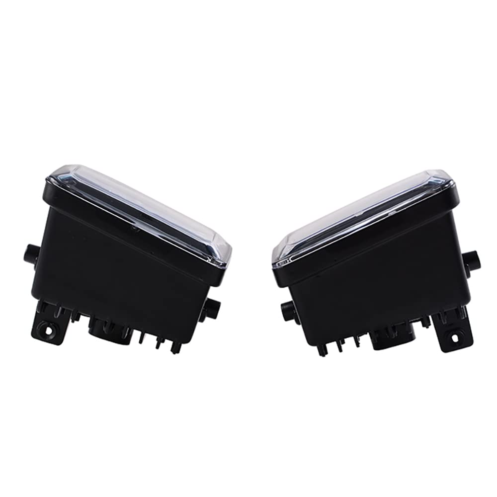 Riloer 2pcs 12V 15W LED auto fendinebbia anteriori, sinistra destra fendinebbia sostituzione per F0RD F150 F-150 2015-2018, impermeabile antiurto alta luminosità sostituire