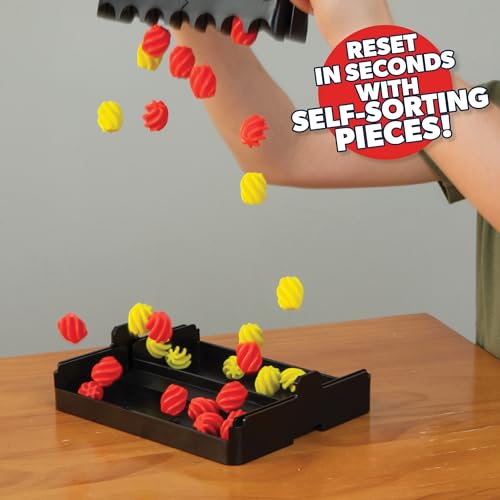 Image of Auto Reset - 4 in a Row Board Game - Board Games for Family Night - Strategic Game Play - Multi-Player Board Games - Ages 6+