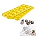 Produktbild Westmark Cake Pop-Backform, Für 12 Cake Pops, Silikon, Antihaft-Effekt, Gelb, 3024226Y