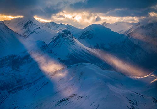 Aloft: Canadian Rockies Aerial Photography #TOP4