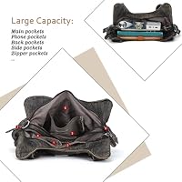 Angel Kiss Hobo Purses and handbags for Women Satchel Handbag Women Purses Large Daily Shoulder Bags — image 7