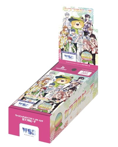 【完全正規品 カラフルピーチ 未開封BOX】ウ”ァイスシュウ”ァルツフ”ラウ ブースターパック カラフルピーチ BOX <完全国内正規品 未開封BOX/10パック入り>