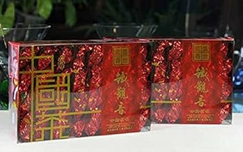 250g Tieguanyin Embalagem Independente Pequena Vermelha China Original Bom Chá Natural Orgânico Chá Oolong Verde Alimentos Sem Aditivos Chá Oolong