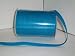 Turquoise  Double Fold Bias Tape 50 Yds. 1/2 Inch