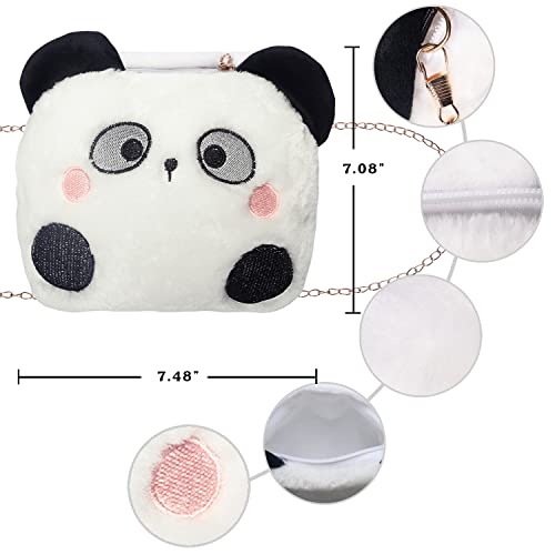 LittleBlueDeer Panda,Panda Gifts,Panda Stuff,Panda Gifts for Girls,Panda Bear Gifts,Bag for Kids Girls,Kids Bags for Girls,Panda Coin Purse Pouch for Kids2
