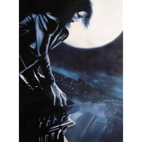 Underworld Kate Beckinsale Oil Painting 40x28 Hand Painted piece of art Cover