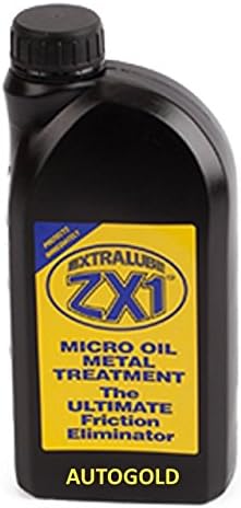 Extralube ZX1 Micro Oil Metal Treatment 1 Litre - The Ultimate Friction Eliminator