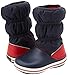 Crocs Crocband Winter Boot Kids, Botas de Nieve Unisex niños, Azul Marino/Rojo,...