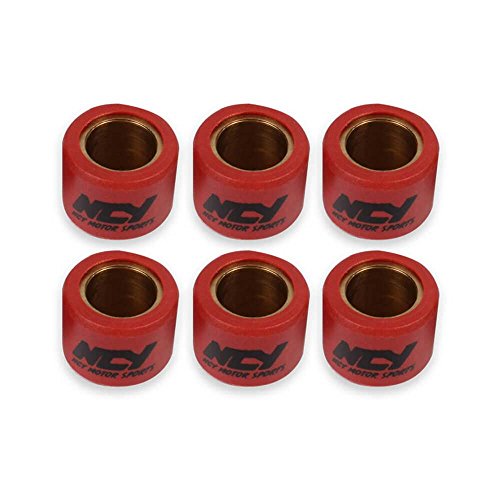 NCY [10 gram set] Variator Roller Weights (18 x 14)