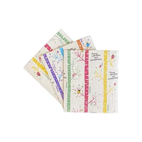The Original Wettex Swedish Dishcloth - Art Collection (3 Pack) Cover