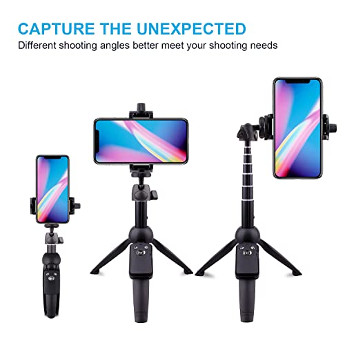 Phone Tripod, Latzz 40 Inch Iphone Stand, Tripod For Iphone With Wireless Remote Control, Tripod For The Iphone 14/13/12/11 Pro/Xs Max/Xr/X/8/7P/Galaxy Note 20/S21/S20/S10, More #TOP1