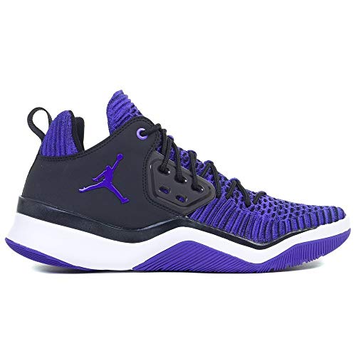 NIKE Jordan DNA LX, Męskie trampki, Wielobarwny Black Dark Concord White 005, 40 EU