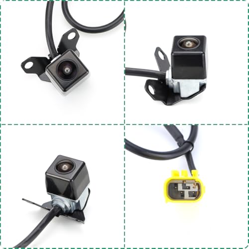 Image of 95750-3W100 Rear View Backup Camera Replacement for Kia Sportage 2011-2014 Replaces 95750-3W000 by GreenYi