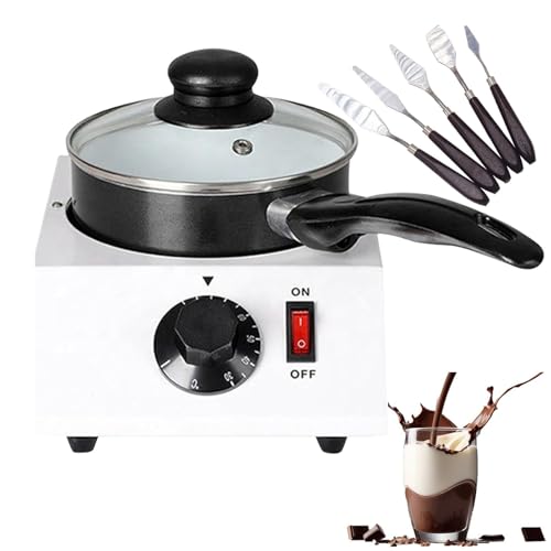 Máquina para Fundir Chocolate Acero Inoxidable 1kg